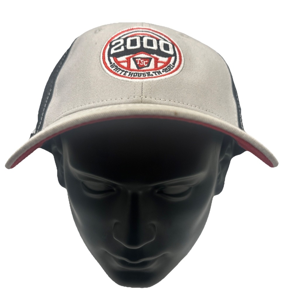 Mens Trucker Style Hat Tractor Supply Co 2000 White House TN Hat 2021